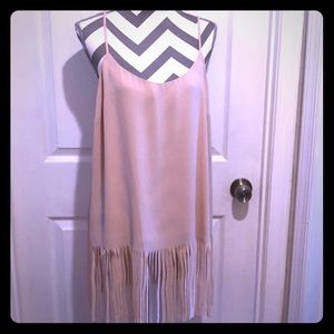 Vince Camuto➖Fringe Tank Tunic